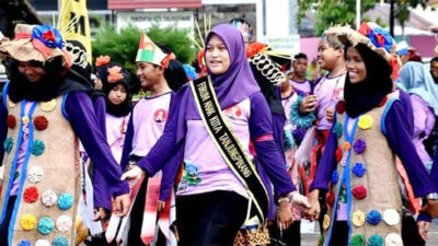 Tanjungpinang Semarakkan HUT ke-80 RI dengan Lomba Gerak Jalan: Ajak Warga Bergerak Bersama untuk Negeri