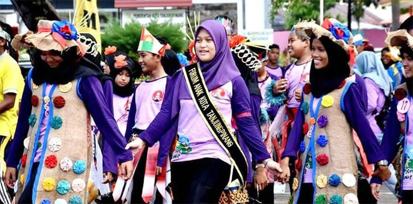 Tanjungpinang Semarakkan HUT ke-80 RI dengan Lomba Gerak Jalan: Ajak Warga Bergerak Bersama untuk Negeri