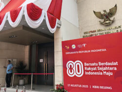 KBRI Beijing Gelar Acara Perayaan HUT ke-80 Indonesia