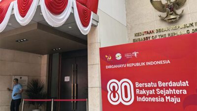 KBRI Beijing Gelar Acara Perayaan HUT ke-80 Indonesia