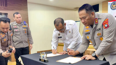 Perkuat Pengamanan, Lapas Perempuan Batam dan Rutan di Kepri Jalin Sinergi dengan Polda