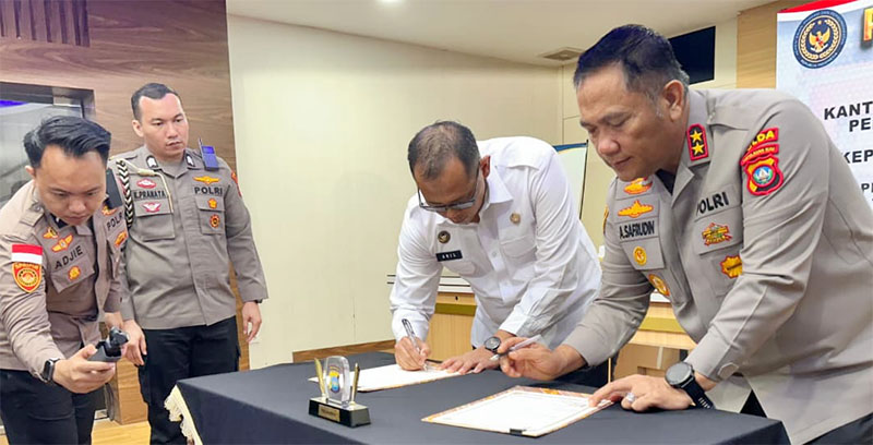 Perkuat Pengamanan, Lapas Perempuan Batam dan Rutan di Kepri Jalin Sinergi dengan Polda