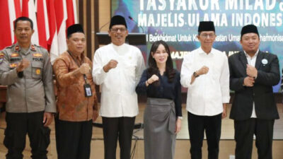 50 Tahun MUI Batam, Ketua DPRD: Ulama Telah Menjadi Penuntun dalam Harmoni Pembangunan