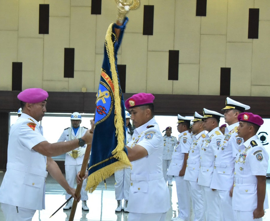 Kolonel Marinir Nioko Resmi Jabat Danpuslatmar Kodiklatal, Tonggak Baru Pengabdian Korps Marinir