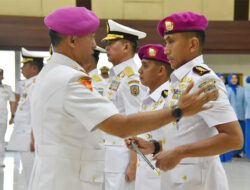 Kolonel Marinir Nioko Resmi Jabat Danpuslatmar Kodiklatal, Tonggak Baru Pengabdian Korps Marinir