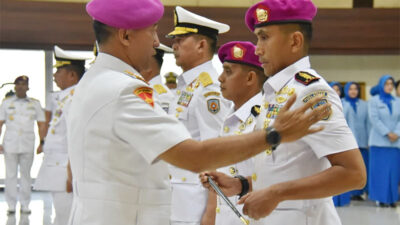 Kolonel Marinir Nioko Resmi Jabat Danpuslatmar Kodiklatal, Tonggak Baru Pengabdian Korps Marinir