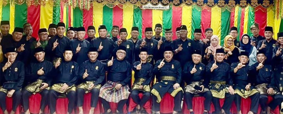 Menuju Milad ke-25, LAM Batam Matangkan Maklumat dan Sumpah Setia
