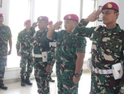 Pasmar 1 Tegas, Tindak Oknum Prajurit yang Terlibat Judi Online