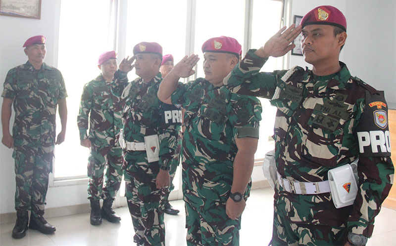 Pasmar 1 Tegas, Tindak Oknum Prajurit yang Terlibat Judi Online