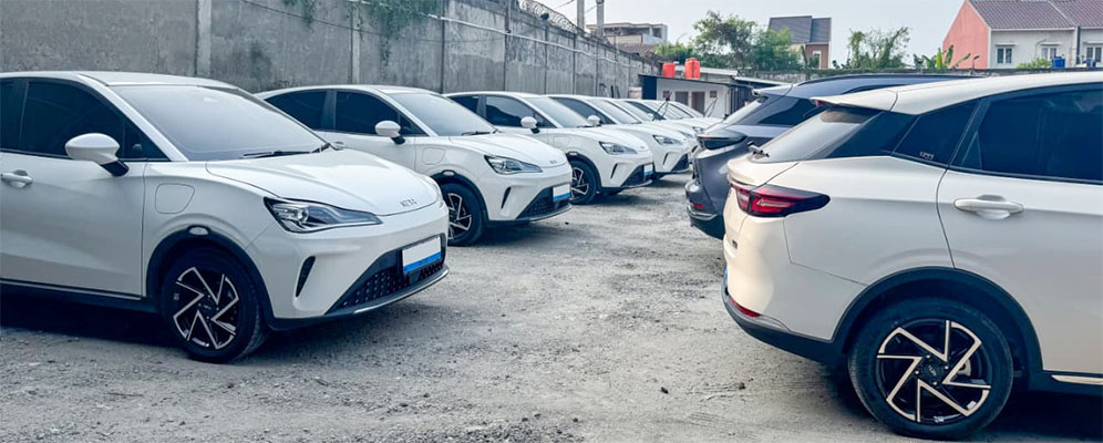 Neta Indonesia Jalin Kerja Sama dengan Operator Taksi Sediakan 100 Unit EV
