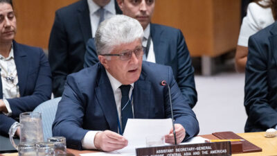 Pejabat PBB Peringatkan Perluasan Operasi Militer Israel di Gaza