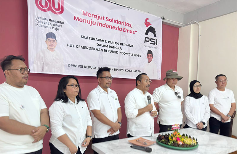 Merah Putih Berkibar di Hati Rakyat: PSI Batam Bagikan Sepuluh Ribu Bendera, Kobarkan Semangat Cinta Indonesia