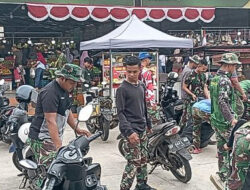 TNI Turun Tangan! TMMD 125 Kodim 0316/Batam Geruduk Pasar Summerland Demi Lingkungan Sehat dan Ekonomi Rakyat!