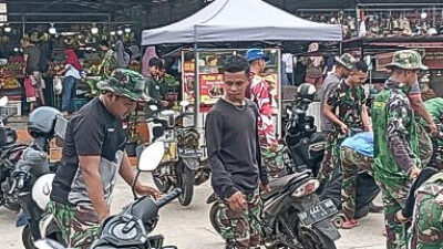 TNI Turun Tangan! TMMD 125 Kodim 0316/Batam Geruduk Pasar Summerland Demi Lingkungan Sehat dan Ekonomi Rakyat!