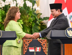 Indonesia dan Peru Teken Perjanjian Ekonomi Komprehensif untuk Tingkatkan Perdagangan dan Investasi