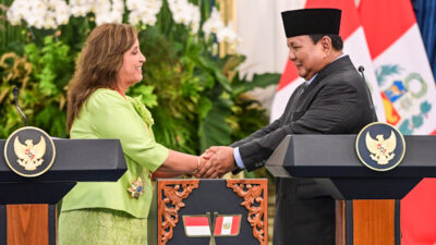 Indonesia dan Peru Teken Perjanjian Ekonomi Komprehensif untuk Tingkatkan Perdagangan dan Investasi