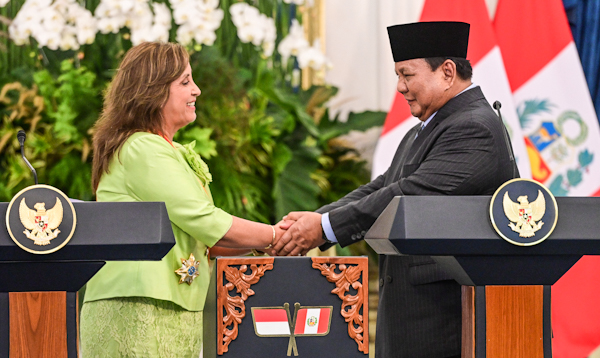 Indonesia dan Peru Teken Perjanjian Ekonomi Komprehensif untuk Tingkatkan Perdagangan dan Investasi