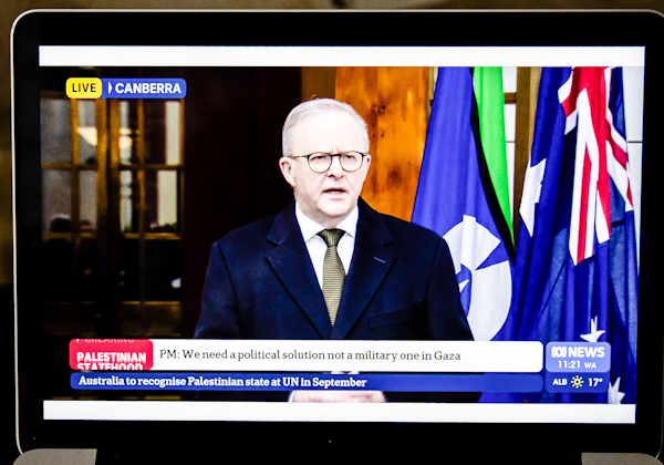 PM Australia Sebut Netanyahu Sengaja "Pungkiri" Penderitaan Warga Gaza