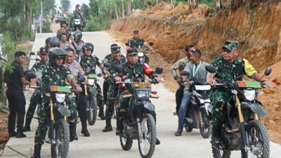 TMMD ke-125 Kodim 0316/Batam Dapat Apresiasi Mabes TNI AD: TNI dan Rakyat Kompak Bangun Negeri