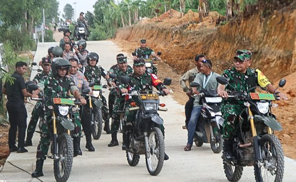 TMMD ke-125 Kodim 0316/Batam Dapat Apresiasi Mabes TNI AD: TNI dan Rakyat Kompak Bangun Negeri