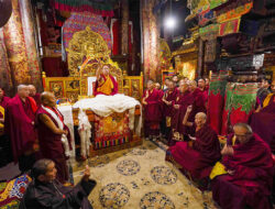 Panchen Rinpoche Jalankan Tugas Rutin, Pimpin Kegiatan Keagamaan dan Sosial di Xizang China