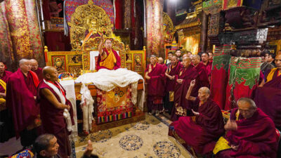 Panchen Rinpoche Jalankan Tugas Rutin, Pimpin Kegiatan Keagamaan dan Sosial di Xizang China