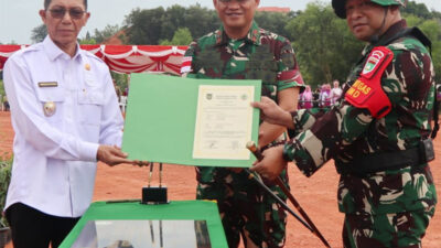 TMMD ke-125 Resmi Ditutup Walikota, Tinggalkan Jejak Pembangunan dan Kenangan Indah bagi Warga Batam