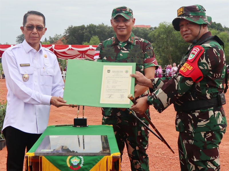 TMMD ke-125 Resmi Ditutup Walikota, Tinggalkan Jejak Pembangunan dan Kenangan Indah bagi Warga Batam