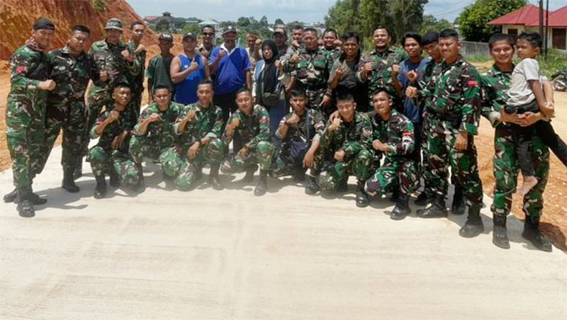 TMMD ke-125 Resmi Ditutup Walikota, Tinggalkan Jejak Pembangunan dan Kenangan Indah bagi Warga Batam