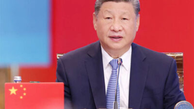 Xi Jinping Ucapkan Selamat Atas HUT ke-80 Kemerdekaan Republik Indonesia