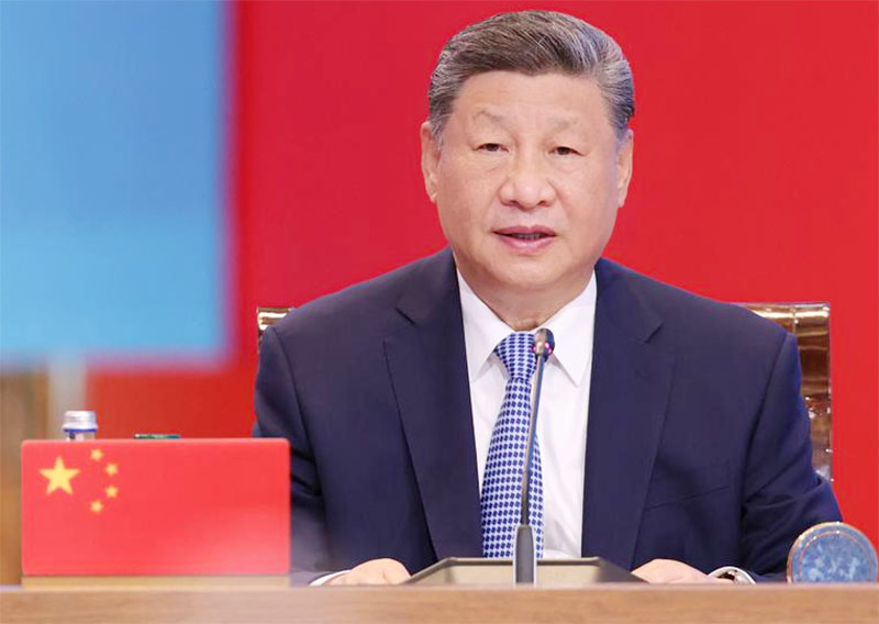 Xi Jinping Ucapkan Selamat Atas HUT ke-80 Kemerdekaan Republik Indonesia
