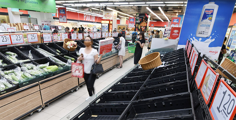 Singapura Tarik Produk Salad Campur Australia dengan Kandungan Bacillus Cereus Berlebih