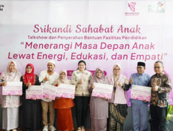 Terangi Masa Depan Generasi Emas: Srikandi PLN Batam Bawa Edukasi dan Teknologi ke Sekolah