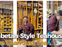 Unik, Kedai Teh Herdsmen’s Treasure House di Xizang China Tawarkan Pengalaman Budaya Imersif