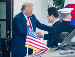 Trump Gelar Pertemuan dengan Presiden Korsel