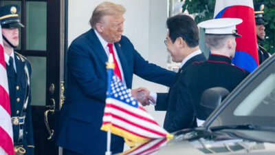 Trump Gelar Pertemuan dengan Presiden Korsel