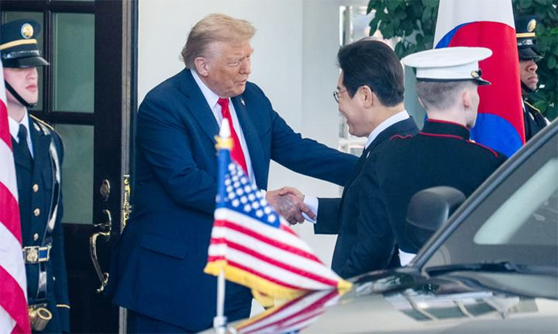 Trump Gelar Pertemuan dengan Presiden Korsel