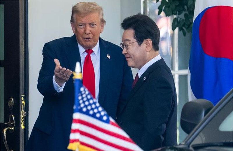 Trump Gelar Pertemuan dengan Presiden Korsel