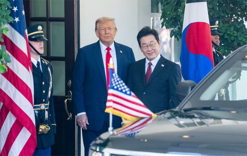 Trump Gelar Pertemuan dengan Presiden Korsel