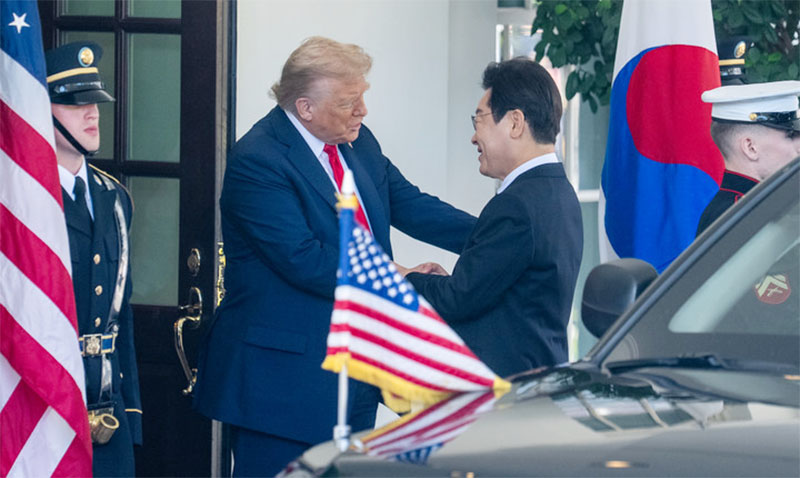Trump Gelar Pertemuan dengan Presiden Korsel
