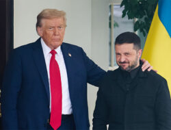Trump Beri “Jaminan” Takkan Kirim Pasukan Darat ke Ukraina