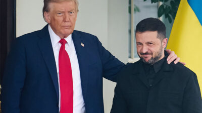 Trump Beri "Jaminan" Takkan Kirim Pasukan Darat ke Ukraina