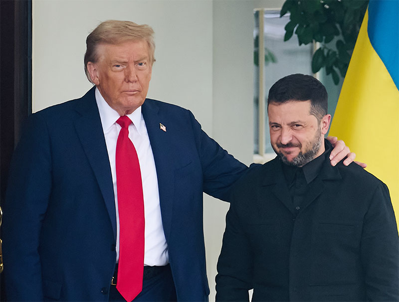 Trump Beri "Jaminan" Takkan Kirim Pasukan Darat ke Ukraina
