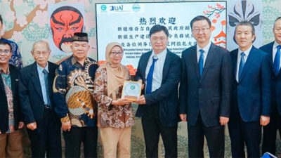 Universitas Al Azhar Jalin Kerja Sama Pendidikan dengan Universitas Asal Xinjiang, China