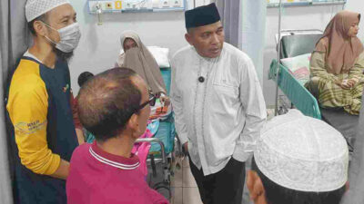 Wabup Rocky Sidak RSUD HM Sani: Tegaskan Komitmen Pemkab Karimun Tingkatkan Pelayanan Kesehatan