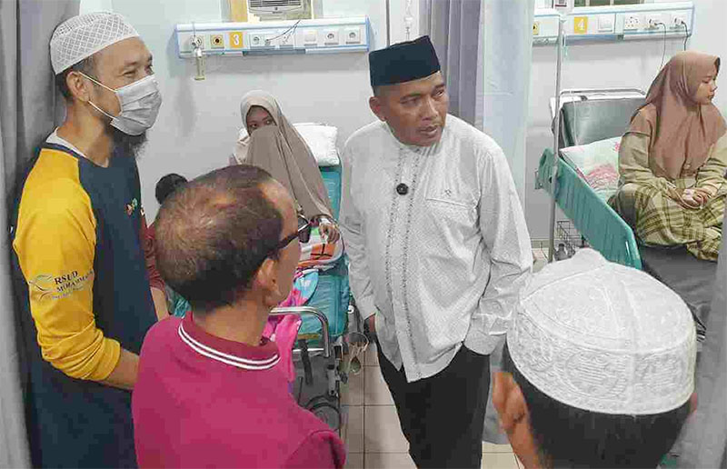 Wabup Rocky Sidak RSUD HM Sani: Tegaskan Komitmen Pemkab Karimun Tingkatkan Pelayanan Kesehatan