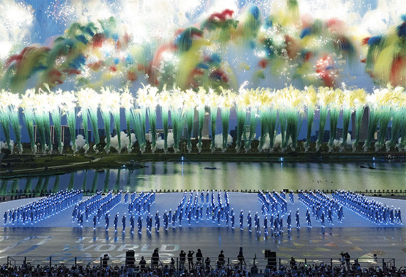 World Games 2025 Resmi Dibuka di Chengdu dengan Perayaan Budaya dan Persatuan