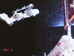 Kru Shenzhou-20 Tuntaskan Spacewalk Ketiga