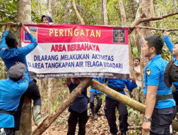 BP Tutup Akses ke Telaga Bidadari, Jaga Kualitas Air Baku Waduk Mukakuning