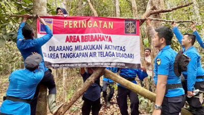 BP Tutup Akses ke Telaga Bidadari, Jaga Kualitas Air Baku Waduk Mukakuning